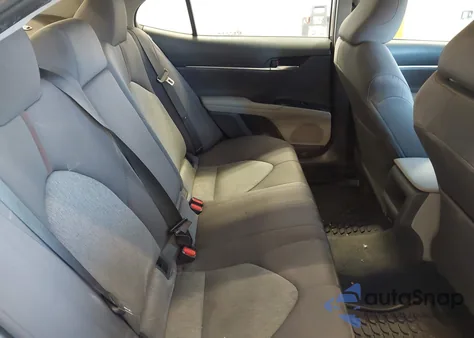 2018 Toyota Camry Le from USA, damaged, VIN 4T1B11HK8JU550666